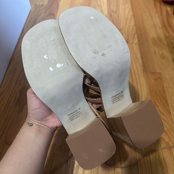 Steve Madden | CHERRI30 TAN LEATHER - Picture 7 of 7